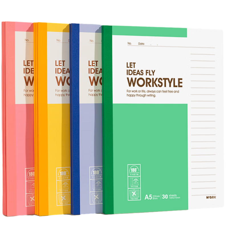 ���⣨M&G���ľ�10��a5�ʼǱ����ӱ�30�������������±����泭Ӣ���¼������װ���칫��ƷAPNBC011 17.48Ԫ��2��(��8.74Ԫ/��)