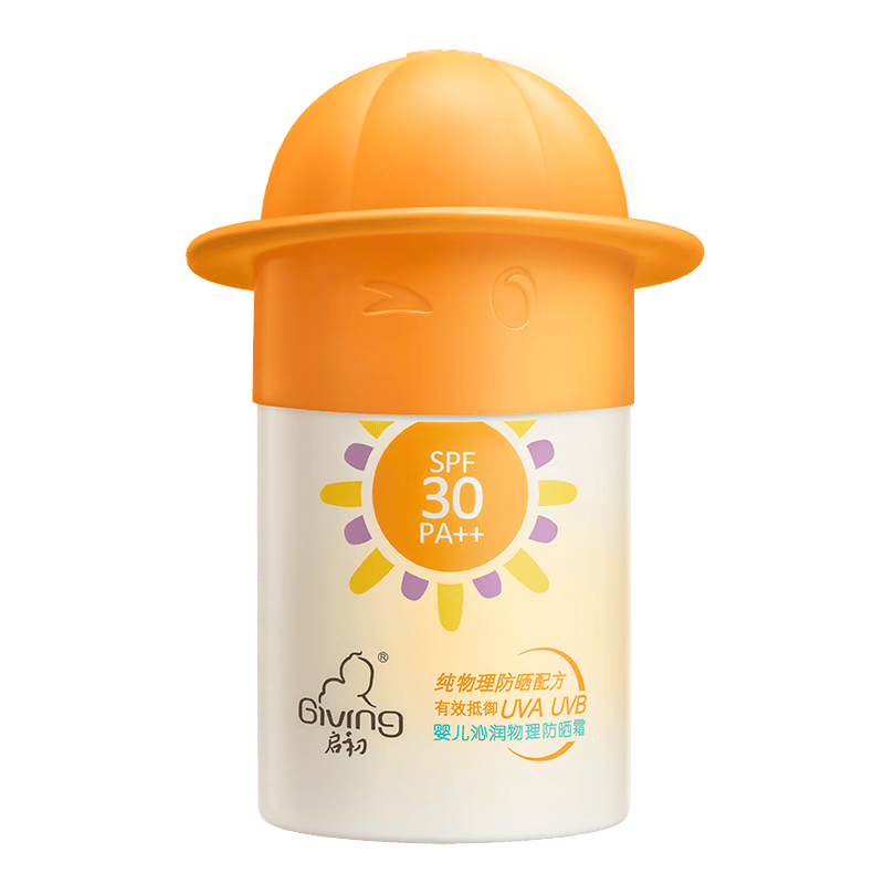 ������ͯSPF30��ɹ˪����Ӥ�׶�������ɹ��ˬ�������ɹ��ˮ��ж0-3�� �ᱡ��ɹ������ɹ˪45g 27.05Ԫ