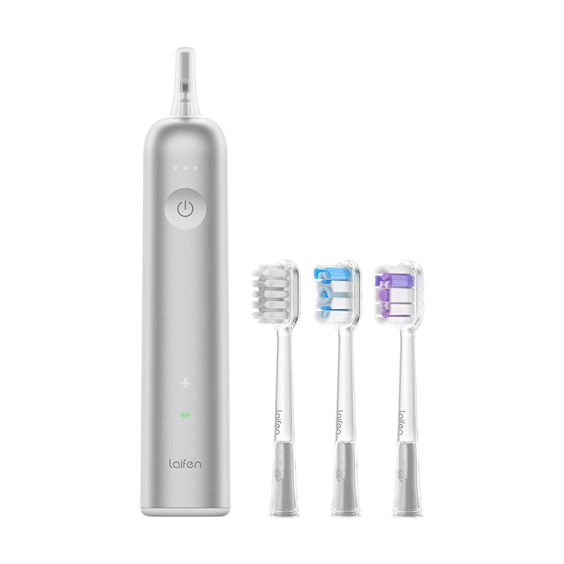 徕芬 laifen徕芬科技下一代扫振电动牙刷 成人高效清洁护龈 莱芬磨砂感不粘指纹 铝合金
