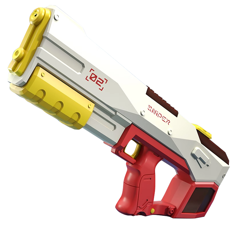 DEERC �綯ˮǹ������ˮ��ͯ��� 46cm����һ�� �׺� ȫ��ˮ+��Ŀ��+���ˮ+ģ���� 59.9Ԫ