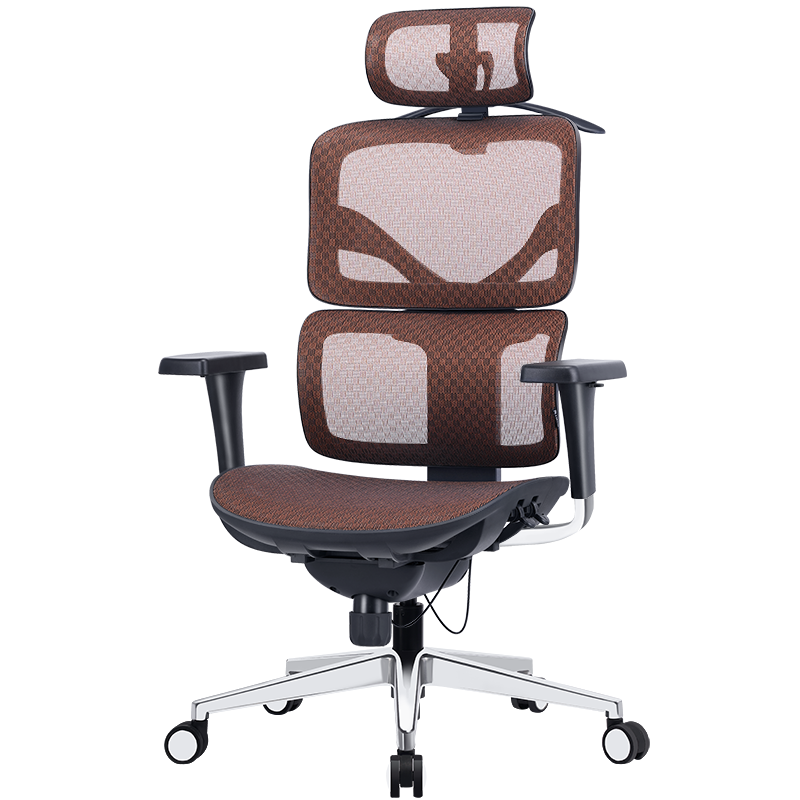 享耀家 SL-FA3 人体工学电脑椅 2020款 幻影黑 海绵坐垫