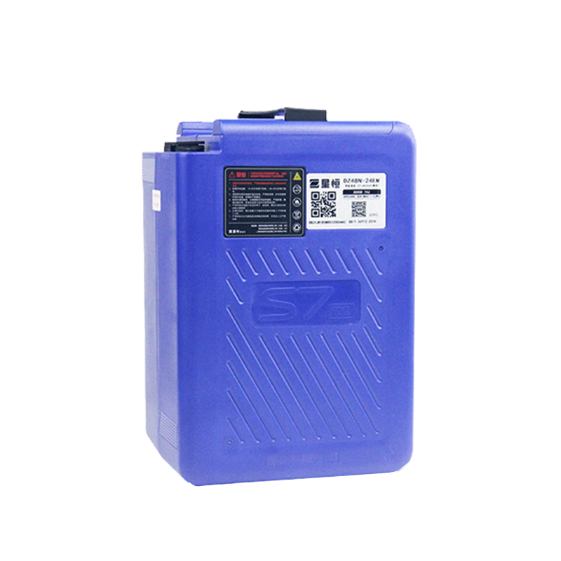 星恒鋰電池XH48V24-J超鋰S7電動車鋰電池48V 48v24Ah大電流口(一線通)不含充