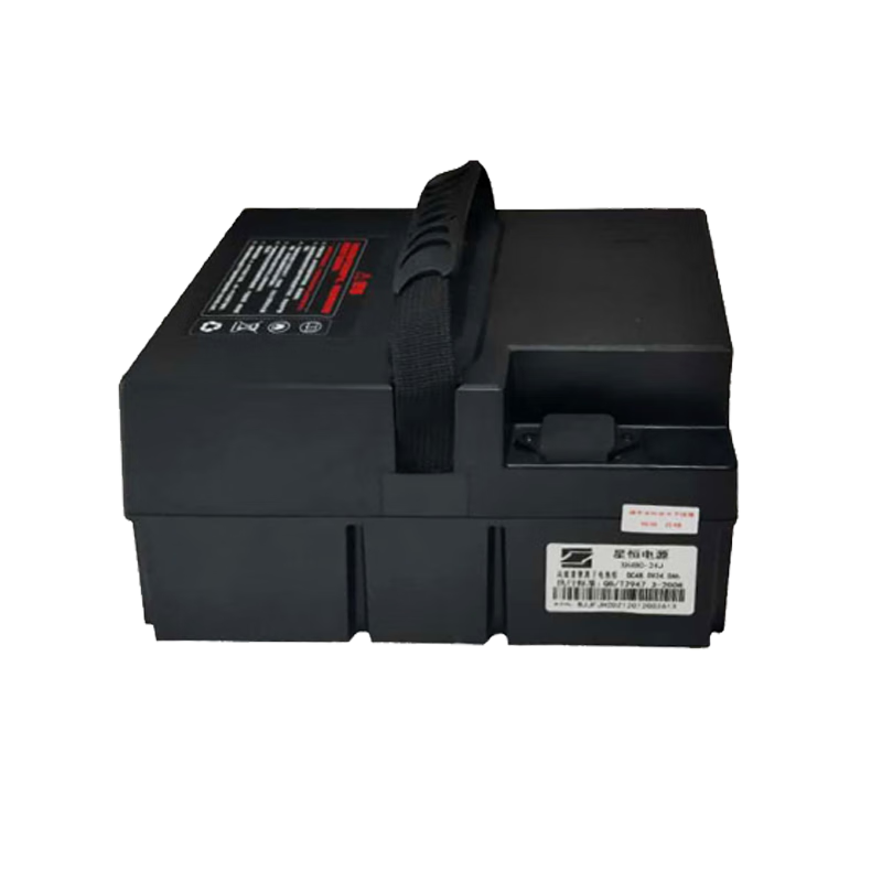 星恒鋰電池48V24Ah電動(dòng)車鋰電池48V 48V24Ah 品字口含充電器
