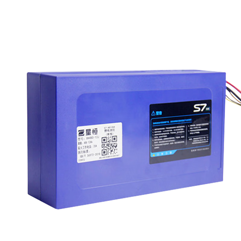 星恒鋰電池48V12Ah雅迪愛(ài)瑪綠源小刀電動(dòng)車(chē)原裝鋰電池48V 48v12Ah 雅迪一線(xiàn)通含充