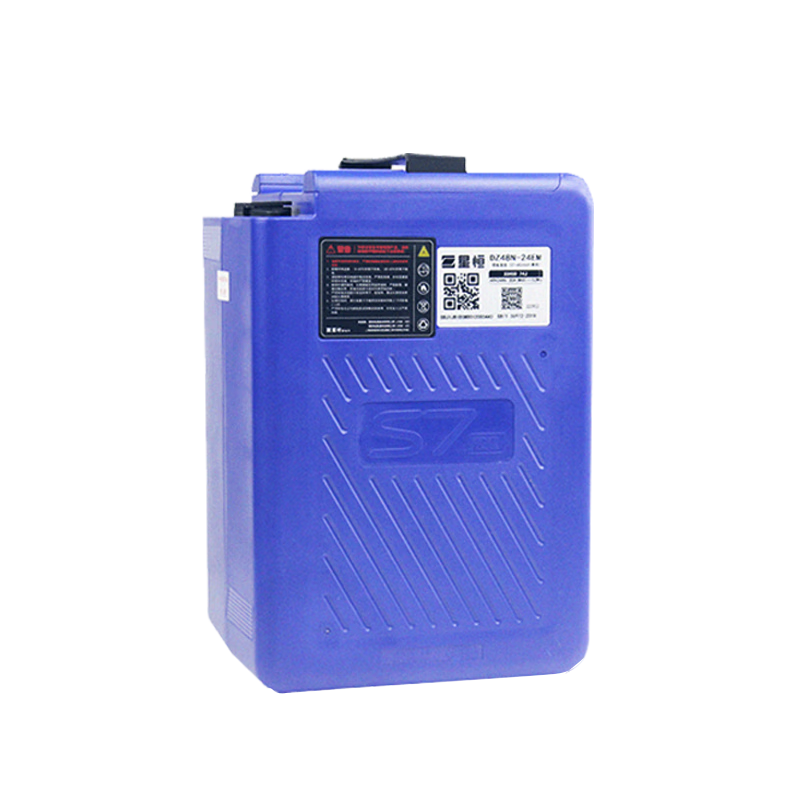 星恒鋰電池XH48V24-J超鋰S7電動車鋰電池48V 48v24Ah雅迪口(一線通)不含充
