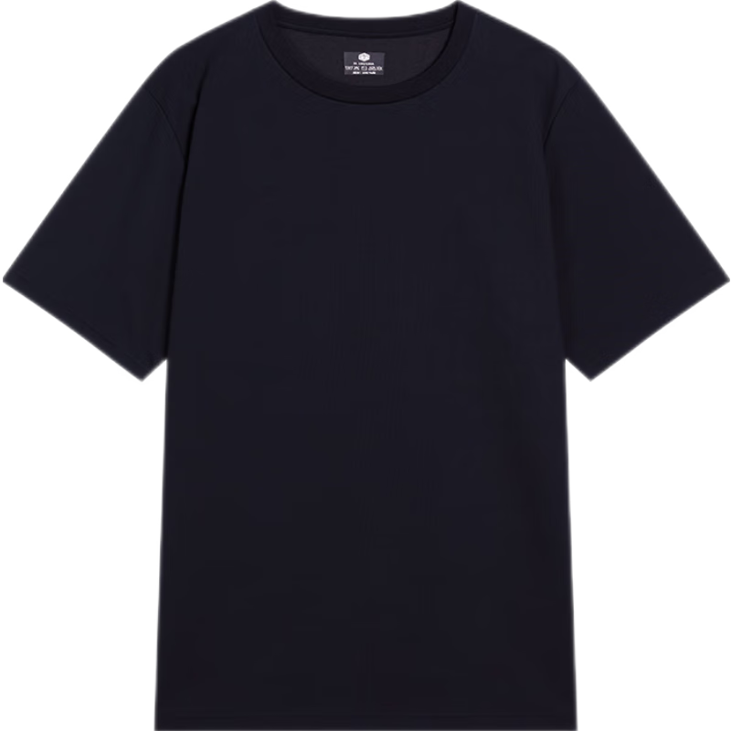 京东京造 宽松廓形纯色打底T 恤 6942347229390 19.9元 包邮