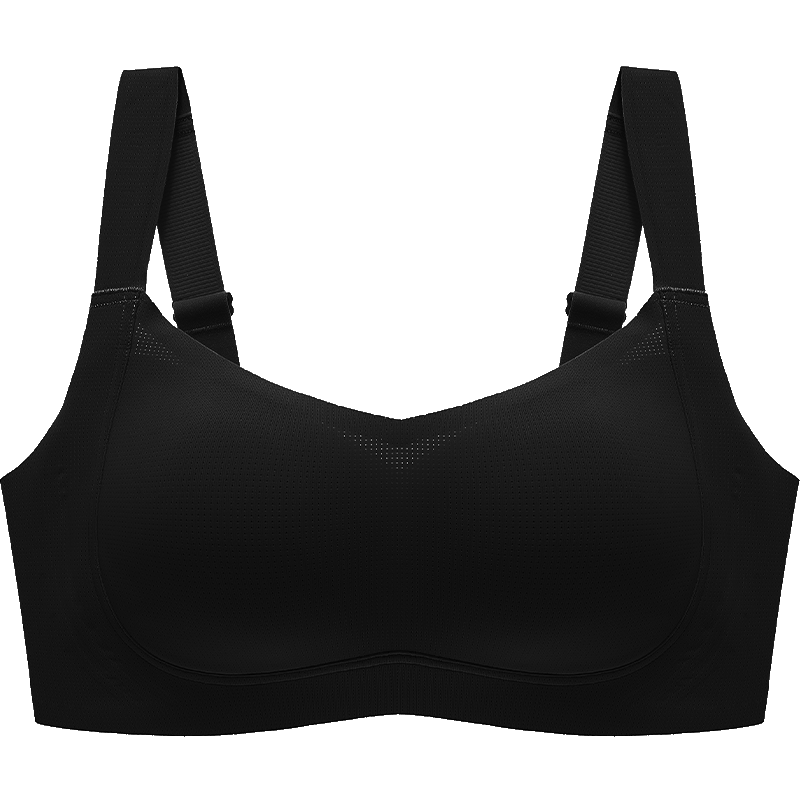 欧迪芬内衣女士无钢圈背心舒适文胸罩无痕上托聚拢内衣 XB4216