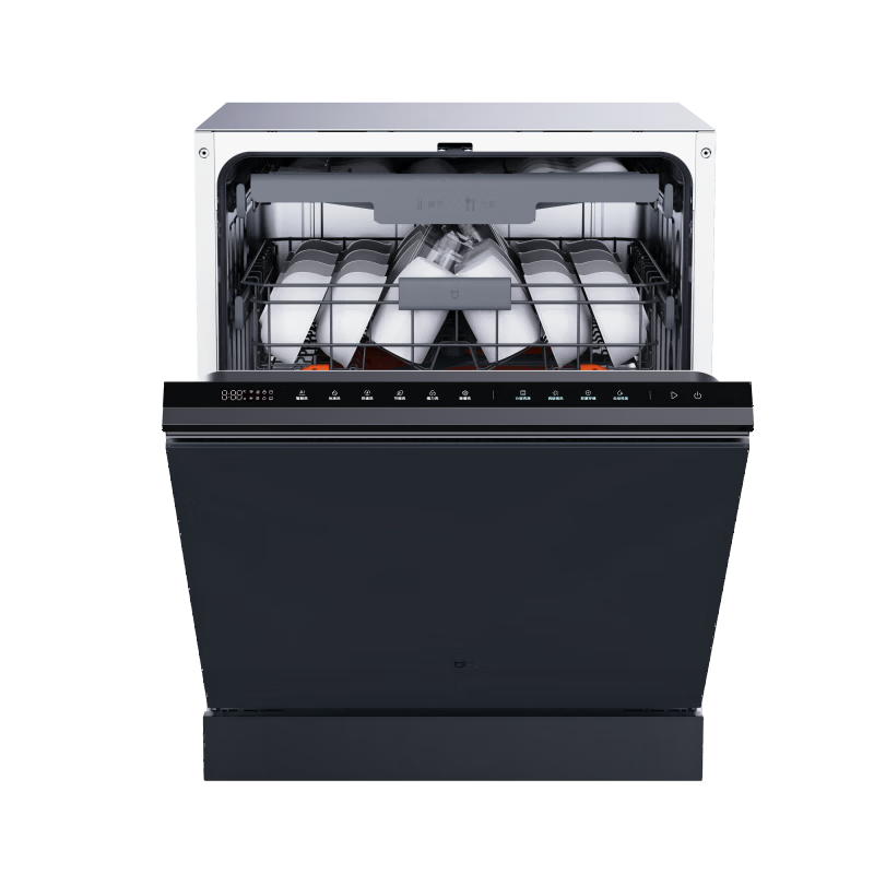 MIJIA 米家 P2系列 QMDW1603M 嵌入式洗碗机 16套 黑色
