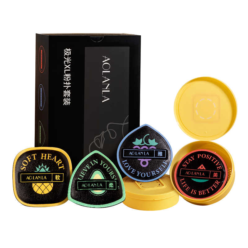 AOLANLA����������˼Ӵ�Ӻ��ʪ���ú���۵��˲��׳Է۶�������4öװ 89Ԫ