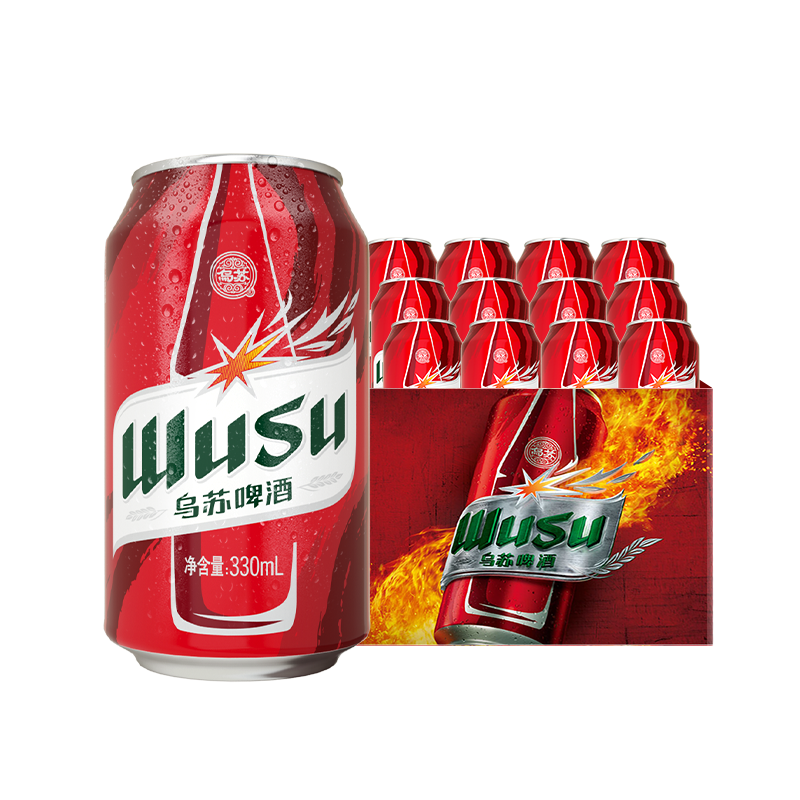 ����ơ�ƣ�wusu�������� �����������Թ�װơ������ ��װ��� ������� ������ 330mL 12��