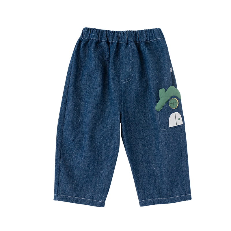 �׸裨YOUGE������ţ�С�Ӥ�׶�2024������ͨ����ţ�п㱦�����п� ţ������66-90�����ɣ� 90 cm