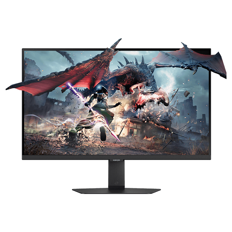 政府补贴：三星 27英寸 G50D 180Hz 2K 1ms(GTG) Fast IPS HDR400  旋转升降 玄龙骑士 电竞显示器 LS27DG502ECXXF