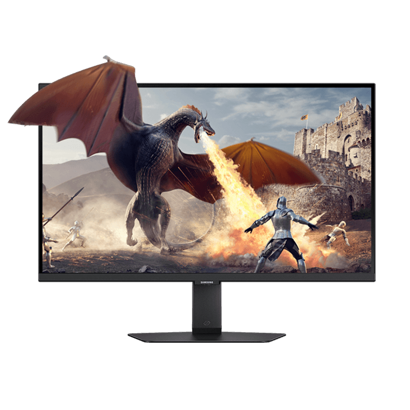 ���ǣ�SAMSUNG��32Ӣ�� G50D 180Hz 2K 1ms(GTG) Fast IPS HDR400 ��ת���� ������ʿ �羺��ʾ�� LS32DG502ECXXF