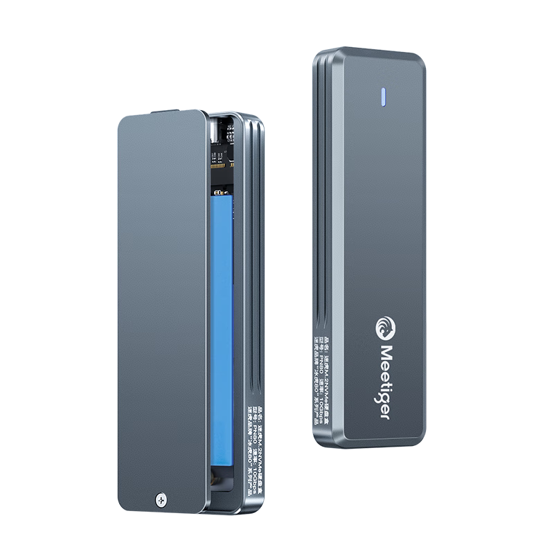 ԻMeetigerM.2̬Ӳ̺NVMeЭ M2ƶӲ̺USB3.2 10Gbpsӹ̬SSDȫ PN8058.7Ԫ29.35Ԫ/