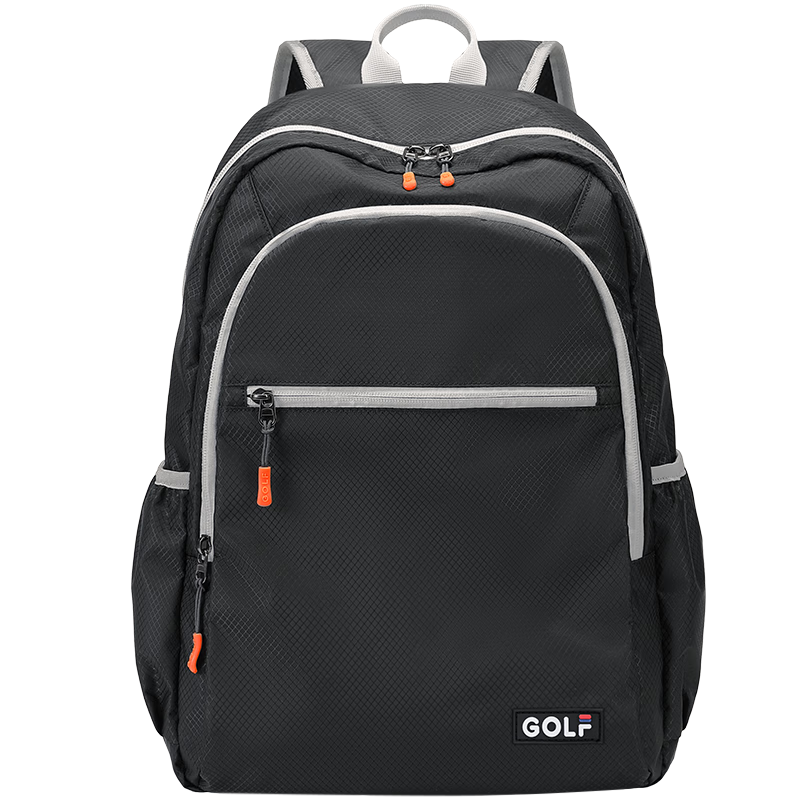 高尔夫（GOLF）双肩包男士可折叠旅行背包男女防泼水户外出游运动包轻便学生书包