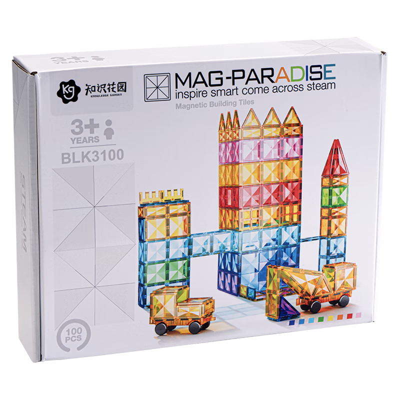 ֪ʶ��԰����ʴ�100Ƭ������Ƭ��ͯ��ľƴͼ�����Ů���������� 129Ԫ