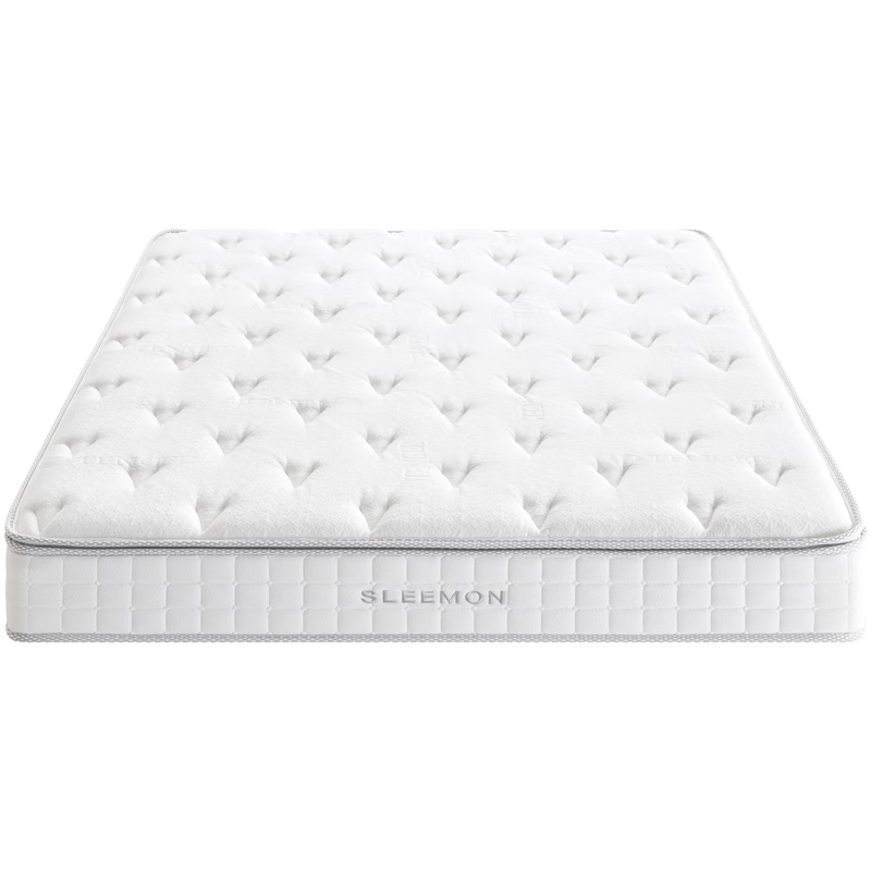 20日20点,plus会员:sleemon 喜临门 白骑士儿童版 棕弹簧床垫 1.