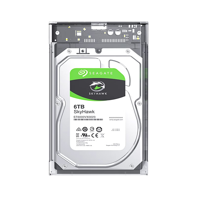 ˶�֣�shuole���ƶ�Ӳ�̺�2.5Ӣ��USB3.0 SATA���ڱʼǱ��������ÿǹ�̬��еssdӲ�̺��� ȫ͸�� 15.8Ԫ