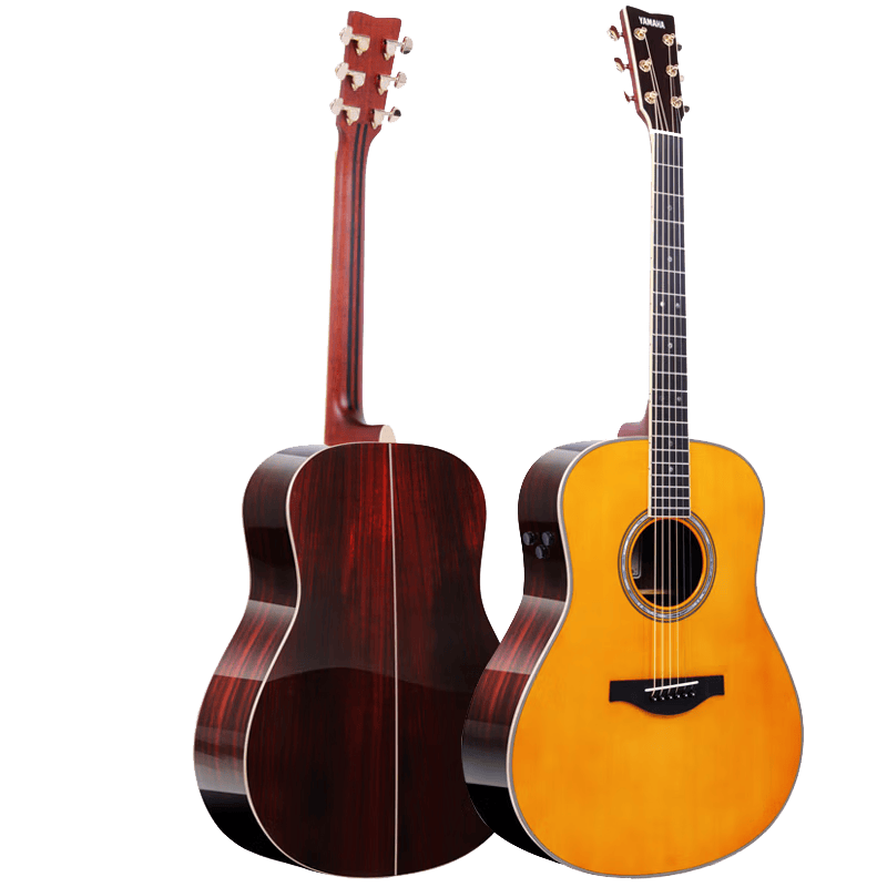 YAMAHA 雅马哈 LL-TA 吉他 开箱评测 + 初学者吉他购买建议