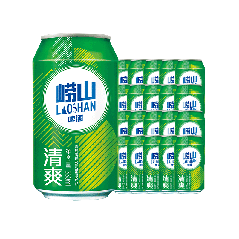 ��ɽơ�� ��ˬ8�� ��װ 330ml 20�� 31.2Ԫ/������93.61Ԫ��