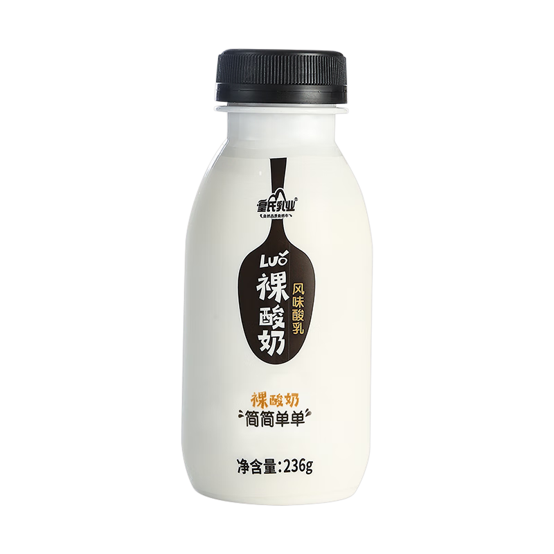 ���ڲ�����������ҵ������ ��ζ����������ѧ��������͵������� 236g*12ƿ