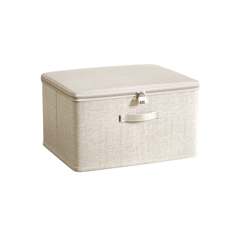 邦尼美家收纳箱家用可水洗衣服整理箱衣柜衣物大容量收纳盒储物箱 大号25L