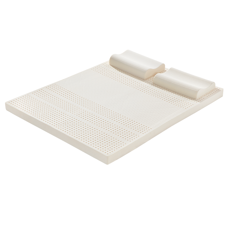 鄧祿普(Dunlopillo)家具越南進(jìn)口天然乳膠床墊1.5m床/5cm厚 70D云釋乳膠薄墊