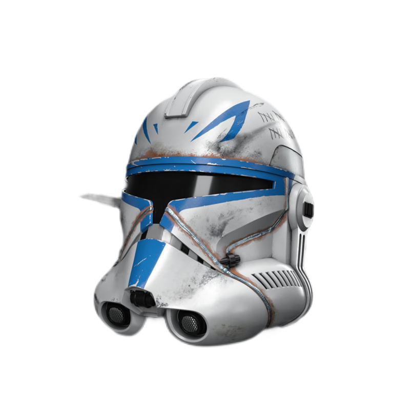 【9成新】孩之宝（Hasbro）星球大战电影同款周边玩具模型儿童礼物克隆人队长雷克斯头盔F9176