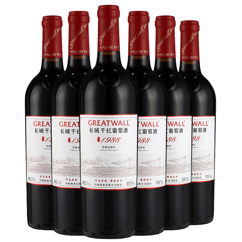 ����ҫ�������ز�1988�߼���ϼ��ɺ����Ѿ�750ml*6ƿ����װ�������