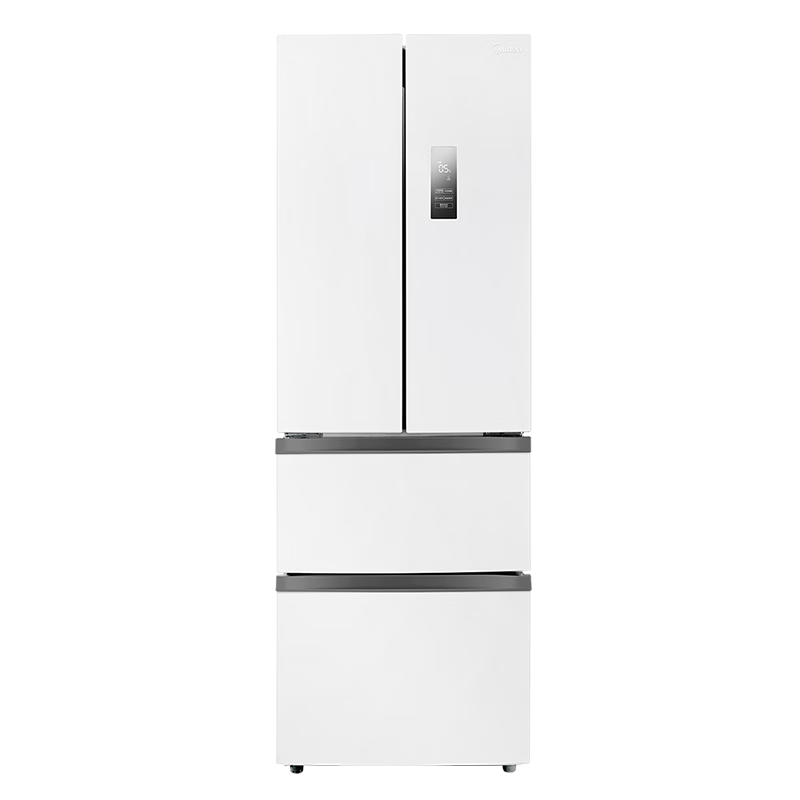 PLUS会员：Midea 美的 冰箱 340L 一级能效 双变频 MR-340WFPE 