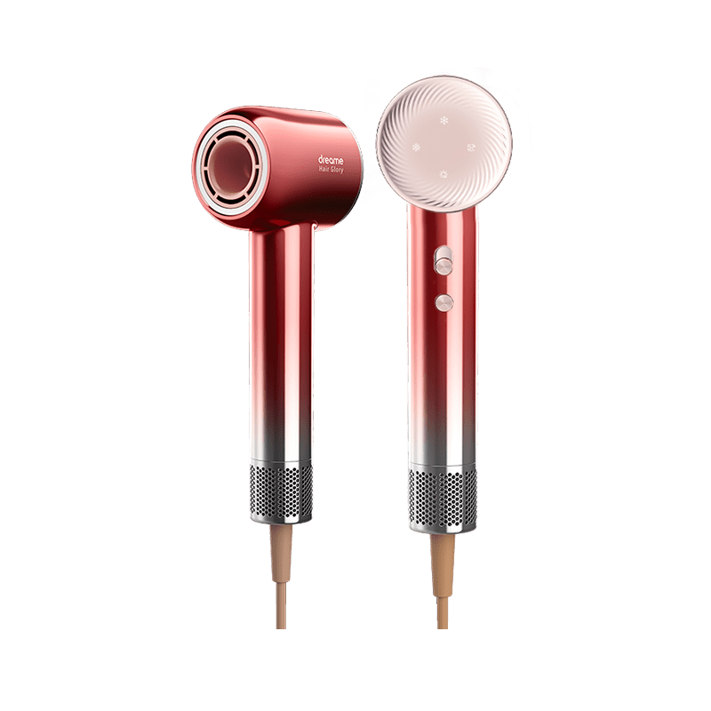 追觅韶光G20Pro高速吹风机家用 大功率负离子吹风筒 精华弹护发润发电吹风甄选礼盒 节日礼物 缎光红