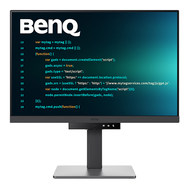 BenQ 明基 RD240Q 24英寸 IPS 显示器（2560×1600、60Hz、95%DCI-P3、HDR10）
