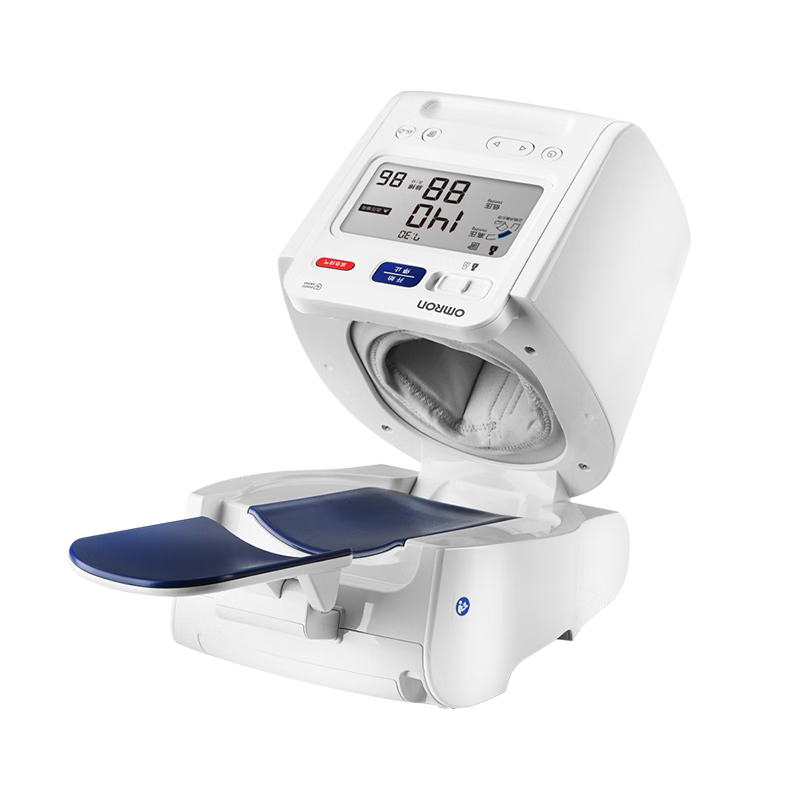 欧姆龙（OMRON）电子血压计全自动臂筒式血压仪老人家用测量医用高精准HEM-1026