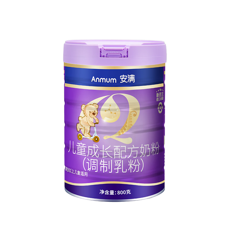 PLUS��Ա:����ANMUM 4�γ��߸�ţ�̷� 4��800g1��