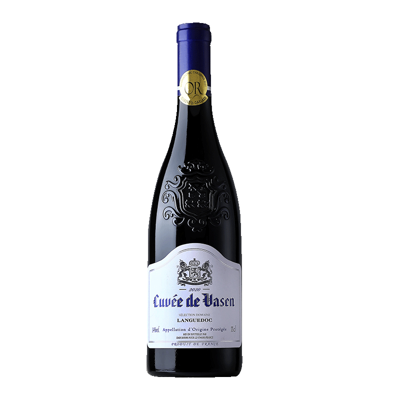 CHATEAU DE HARTES法国原瓶进口红酒 AOC金奖庄园系列干红葡萄酒 750ml单支装