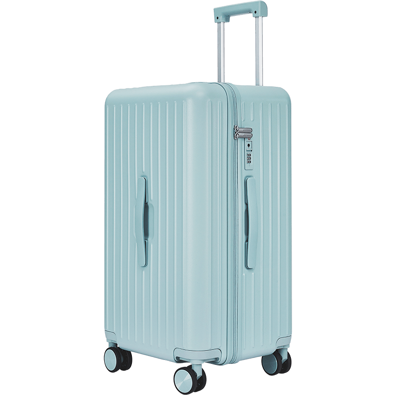 卡拉羊云朵箱大容量魔方體行李箱28英寸拉桿箱男女旅行箱大學(xué)生專用住校