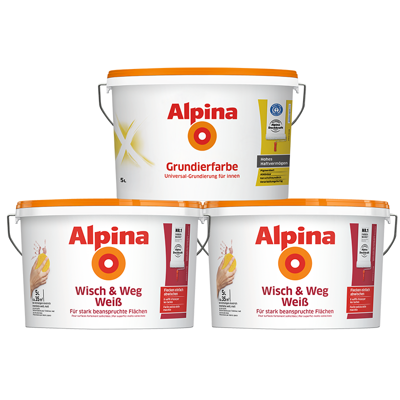 Alpina 阿尔贝娜 德国尊典系列 乳胶漆油漆涂料