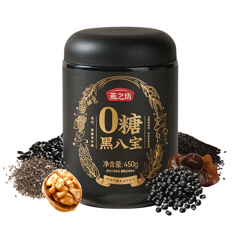 ڲ֮Ǻڰ˱450g֥ۺҺڶӪͼʳʳͷ118.44Ԫ4(29.61Ԫ/)