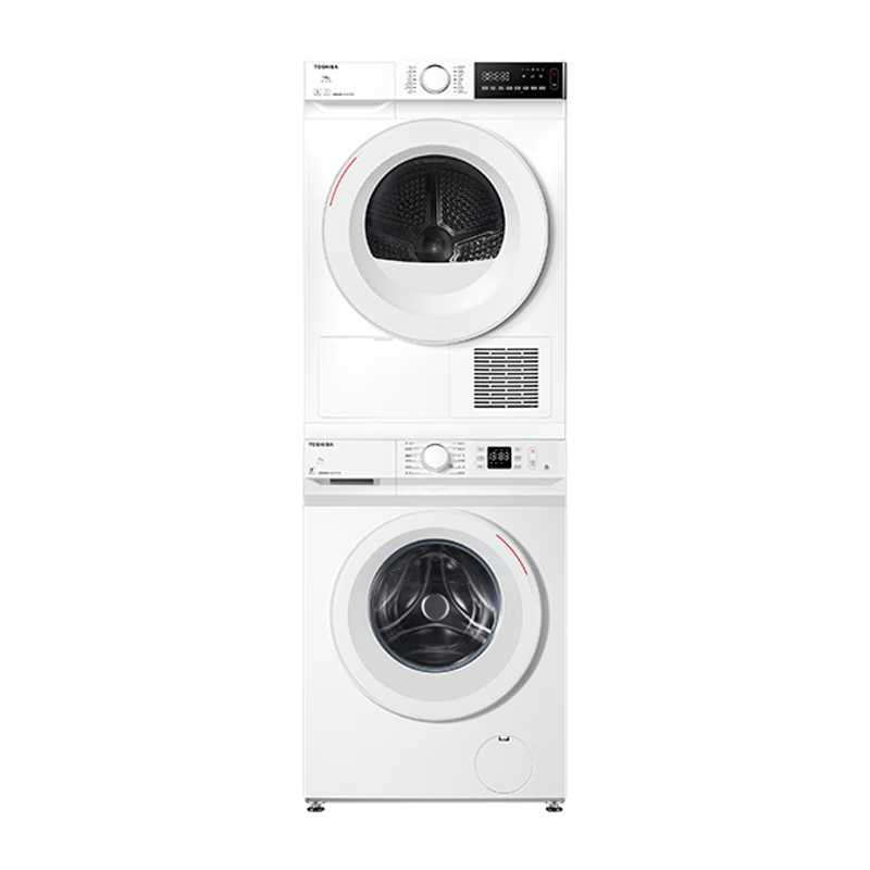 PLUS��Ա��TOSHIBA ��֥ С����ϴ����װ DG-7T11B+DH-10T13B 7KG����ȫ�Զ���Ͳϴ�»�+10KG�ȱ�ʽ��Ƶ��ɻ�