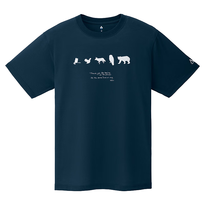 mont��bell�����ٸ�t����Ůͨ���ļ�Բ������͸������ͼ��ӡ������ 1114761 NV������ M