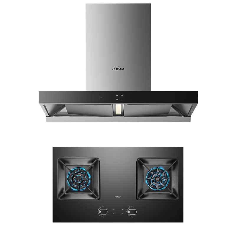 �ϰ壨Robam�����̻�����������˫�������̻�ȼ������װŷʽ����25������Ƶ���������ó������̻����ϴ ������װ65X3S+57B0X��3D�ٻ��5.2