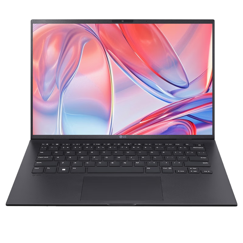 LG 乐金 gram 14 2024款 14英寸 轻薄本 黑色（Core Ultra5 125H、核芯显卡、16GB、512GB SSD、1920*1200、IPS、60Hz）