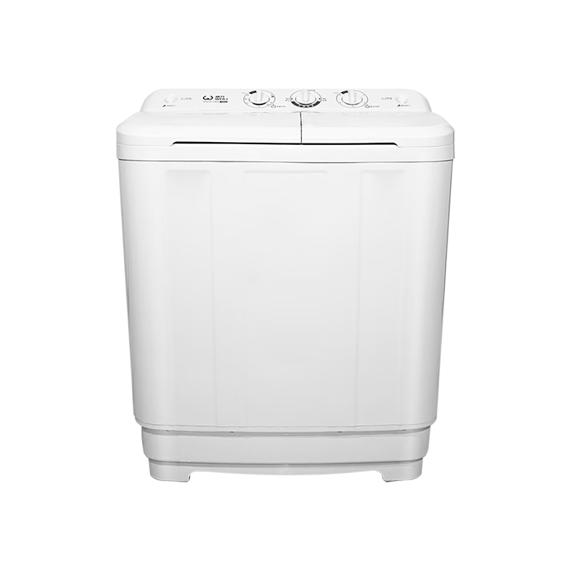 威力（WEILI）7/8/9/10/13/15kg公斤半自動(dòng)雙缸波輪洗衣機 雙桶洗脫分離大容量家用洗衣機 雙電機雙筒 以舊換新 XPB70-7082S【7公斤】