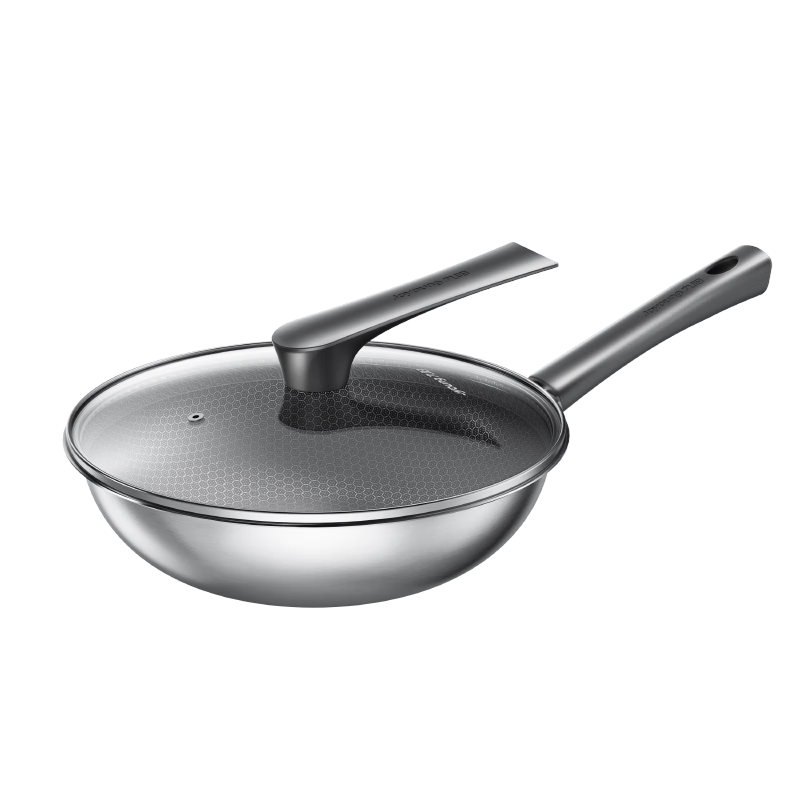 ������Joyoung��������ճ��32cm���˹�304�����ƽ�׼�����¯ȼ��ͨ�ù��ǿ���