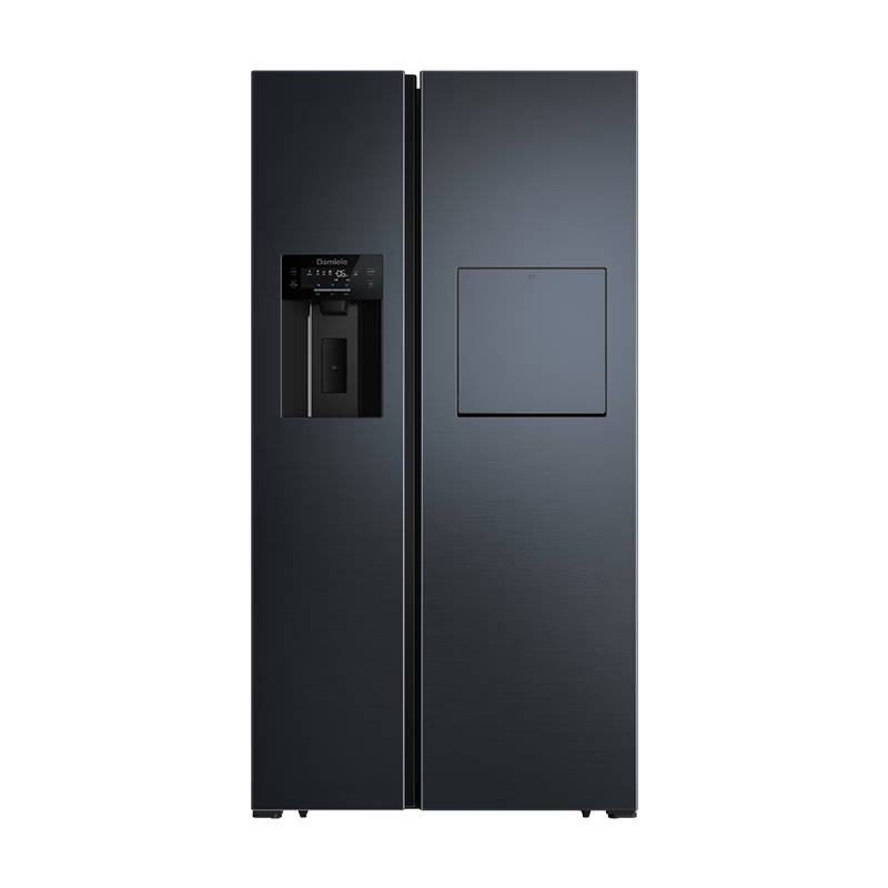 达米尼（Damiele）【新品】572自动制冰对开大容量风冷无霜家用嵌入式电冰箱 572(C)一级能效+味新一周鲜+魔盒+银离子杀菌