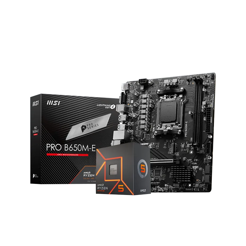 AMD 锐龙R5 5600X搭华硕TUF GAMING B550M-PLUS重炮手 CPU主板套装
