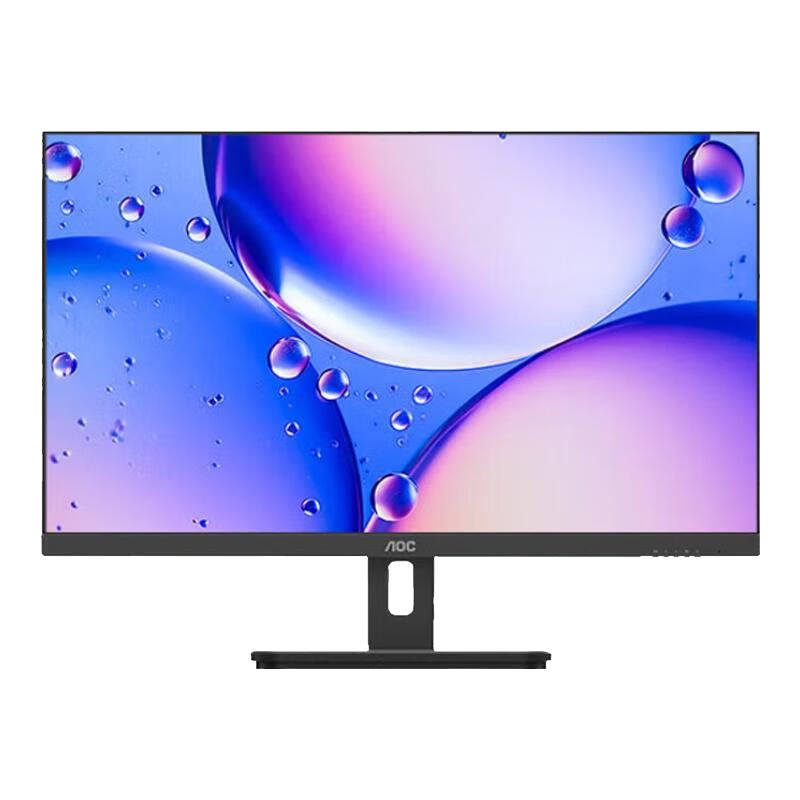 �޵�����AOC��ʾ�� Q27E12C 27Ӣ�� IPS��ɫ�� ����΢�� TUV�����ⲻ���� 2K����/100Hzˢ�� ���� �칫��ʾ�� Q27E12C��Type-C�����