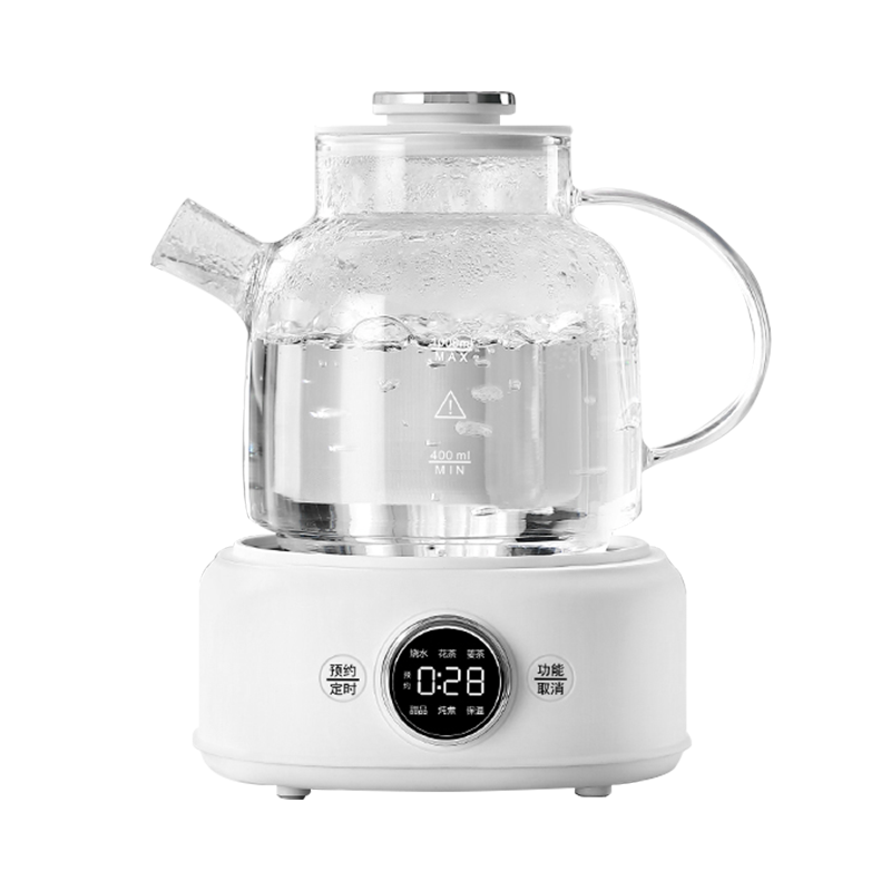 LOTOR徕多养生壶全玻璃养生壶母婴级材质迷你烧水壶保温一体全自动恒温电热水壶小型煮茶器【国家补贴】