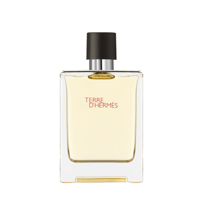 【9成新】爱马仕（HERMES）大地淡香氛100ml 男士淡香水 520情人节礼物礼袋生日  