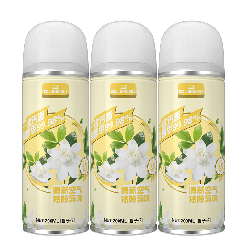 布雷什车载香薰除味除臭汽车空调杀菌清洗剂车内空气清新剂喷雾香水香氛